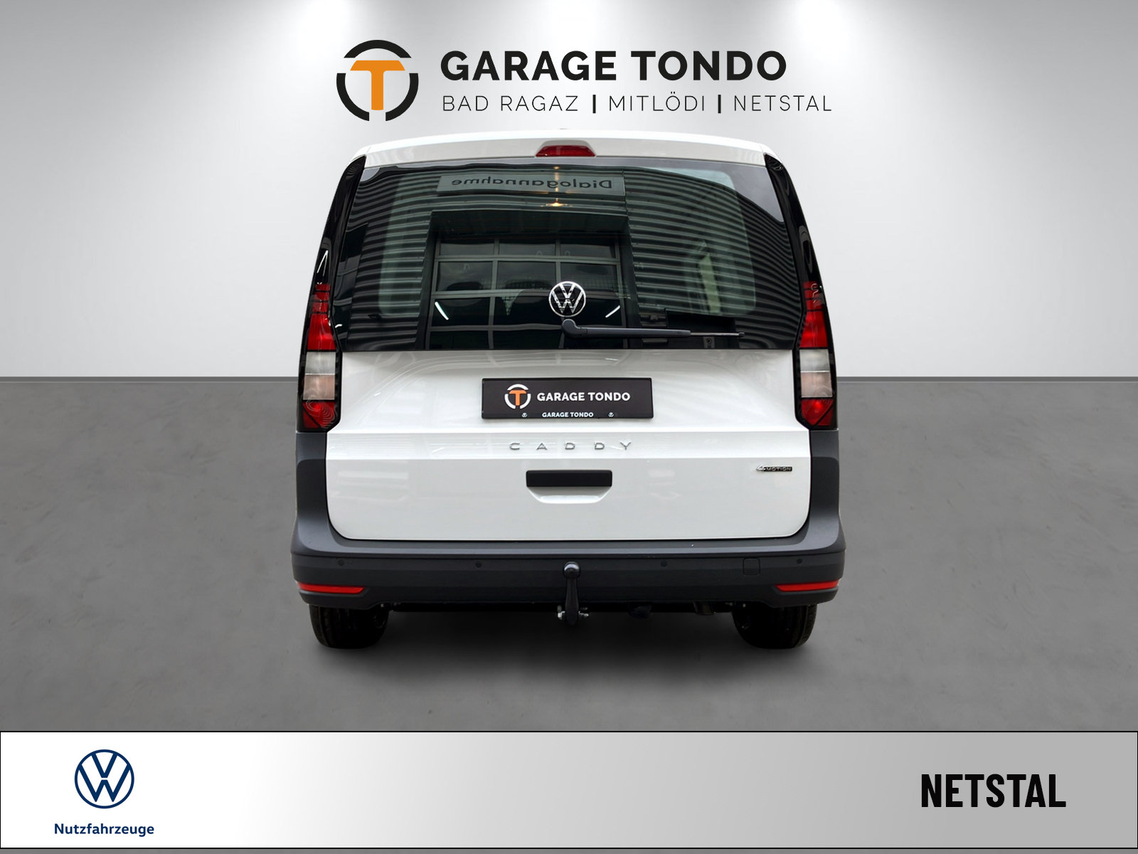VW Caddy Maxi Kaw. 2.0 TDI 122 BlueMT 4motion, Diesel, Second hand / Used, Manual - 3