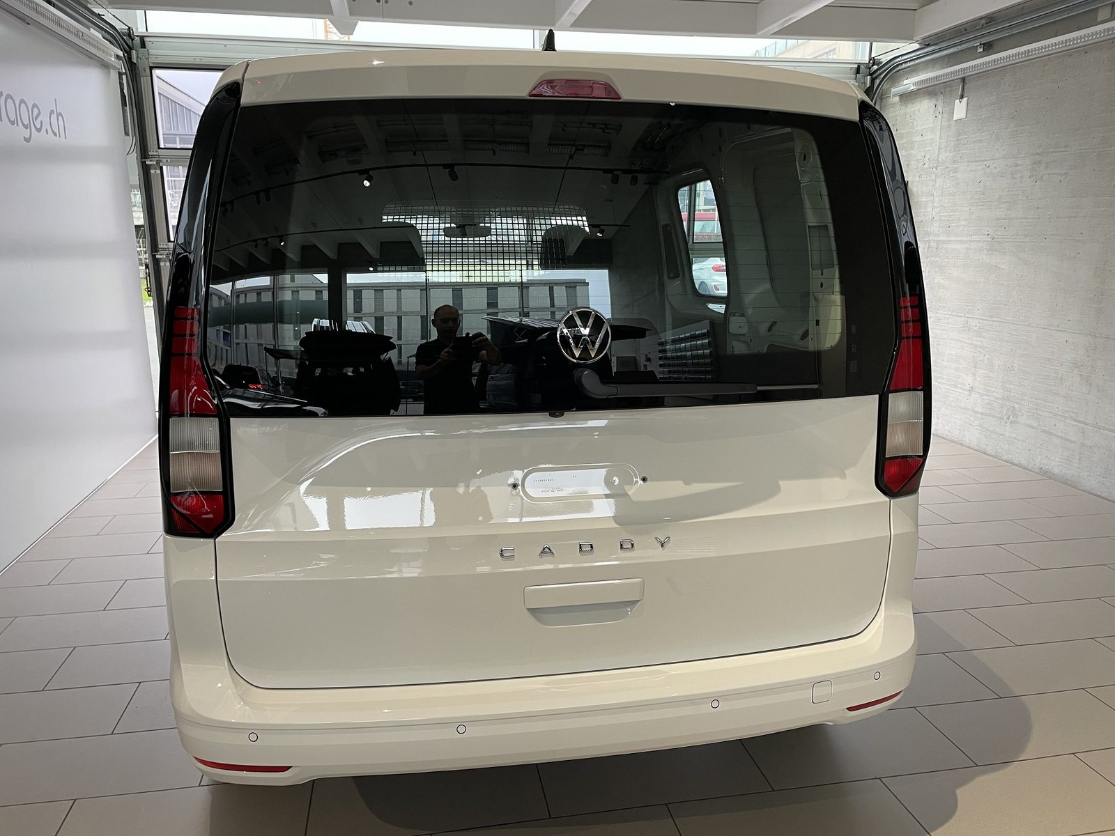 VW Caddy Cargo Entry, Benzina, Occasioni / Usate, Manuale - 3