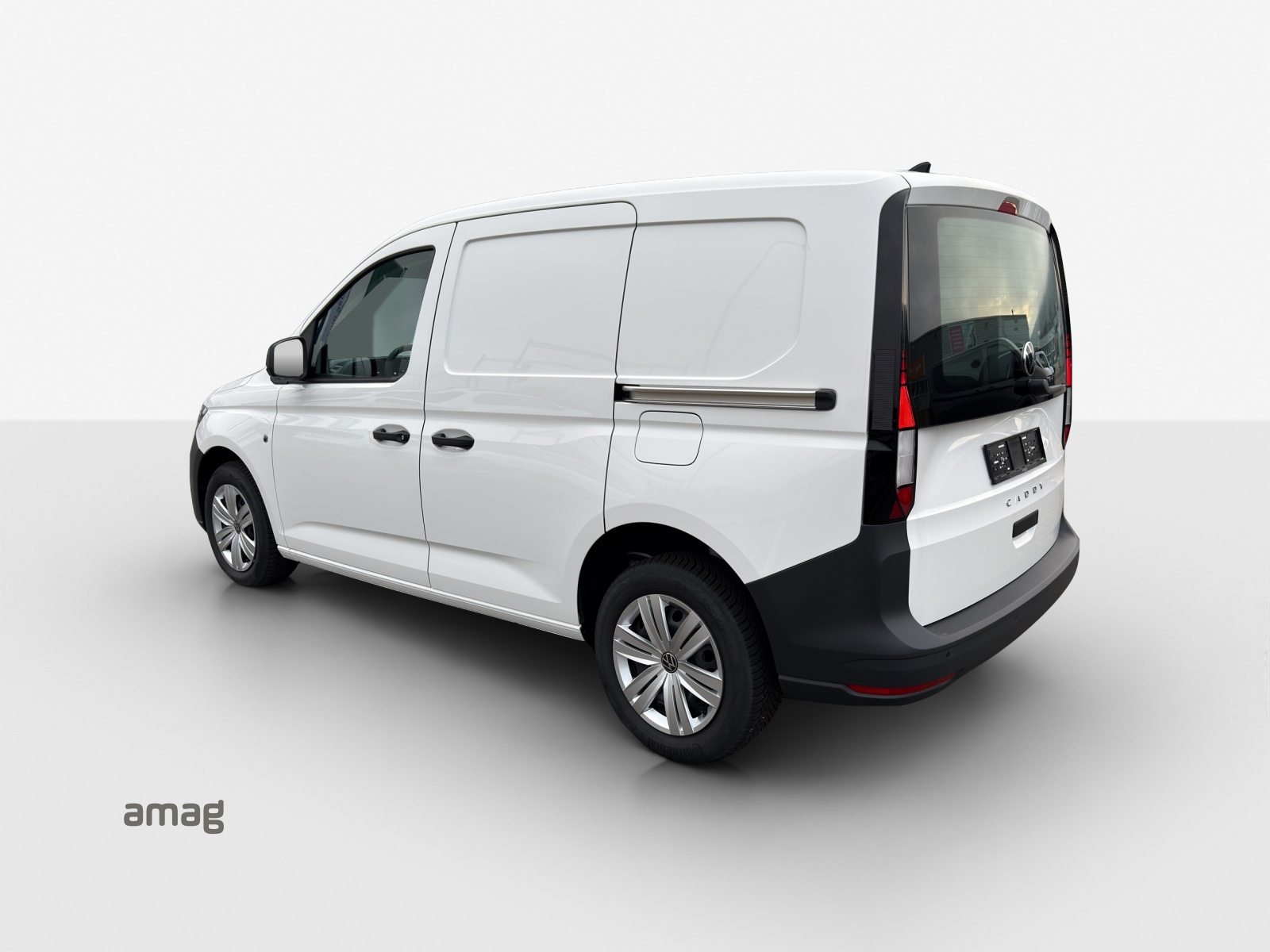VW Caddy Cargo, Petrol, Second hand / Used, Manual - 4