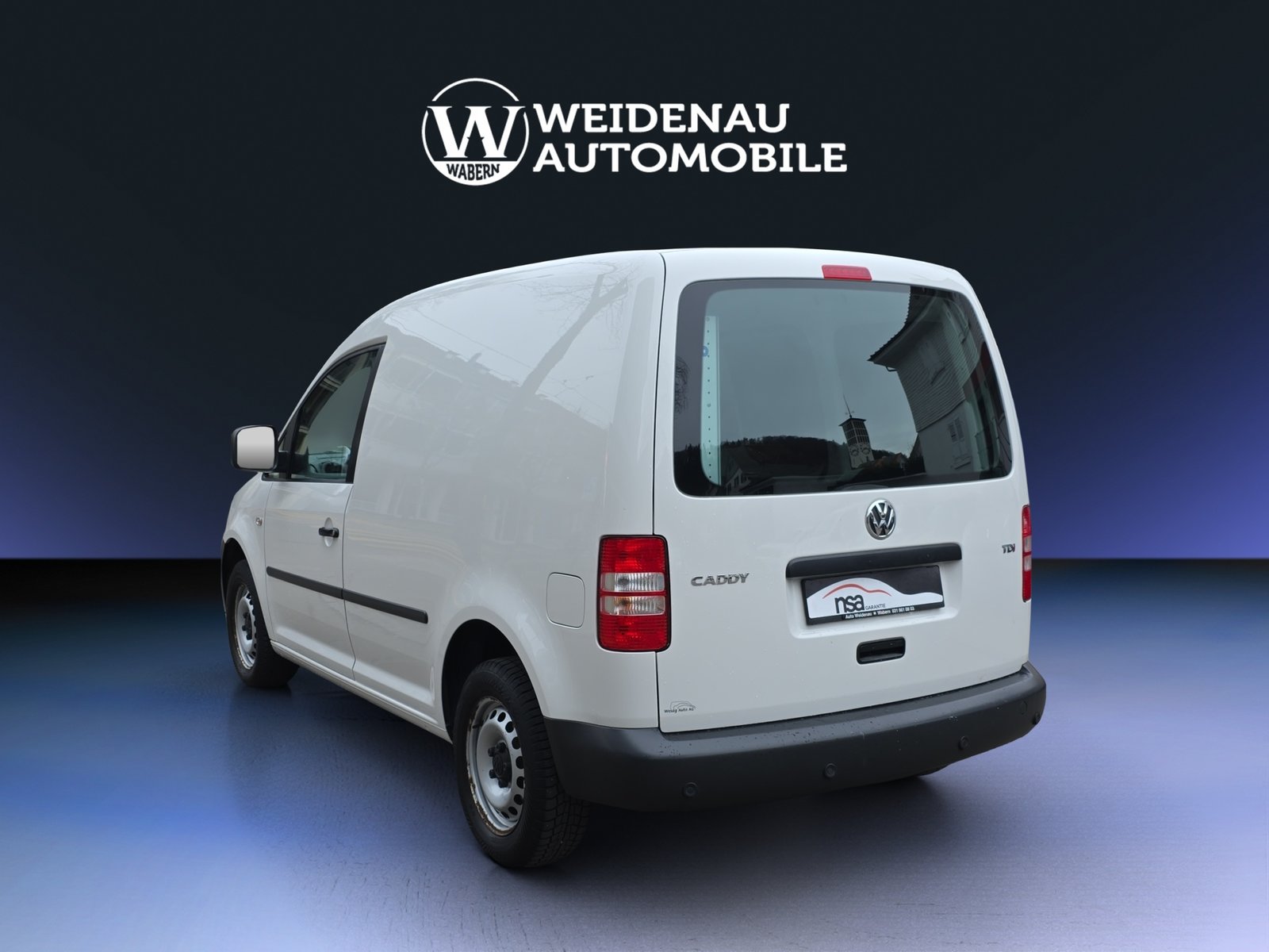 VW Caddy 1.6 TDI DSG, Diesel, Second hand / Used, Automatic - 4