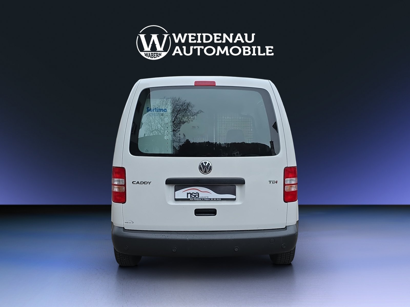 VW Caddy 1.6 TDI DSG, Diesel, Second hand / Used, Automatic - 5