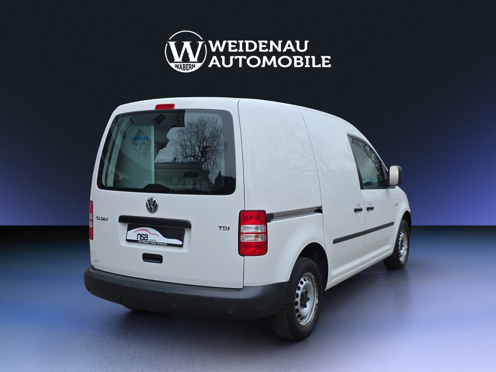 VW Caddy 1.6 TDI DSG, Diesel, Second hand / Used, Automatic - 6