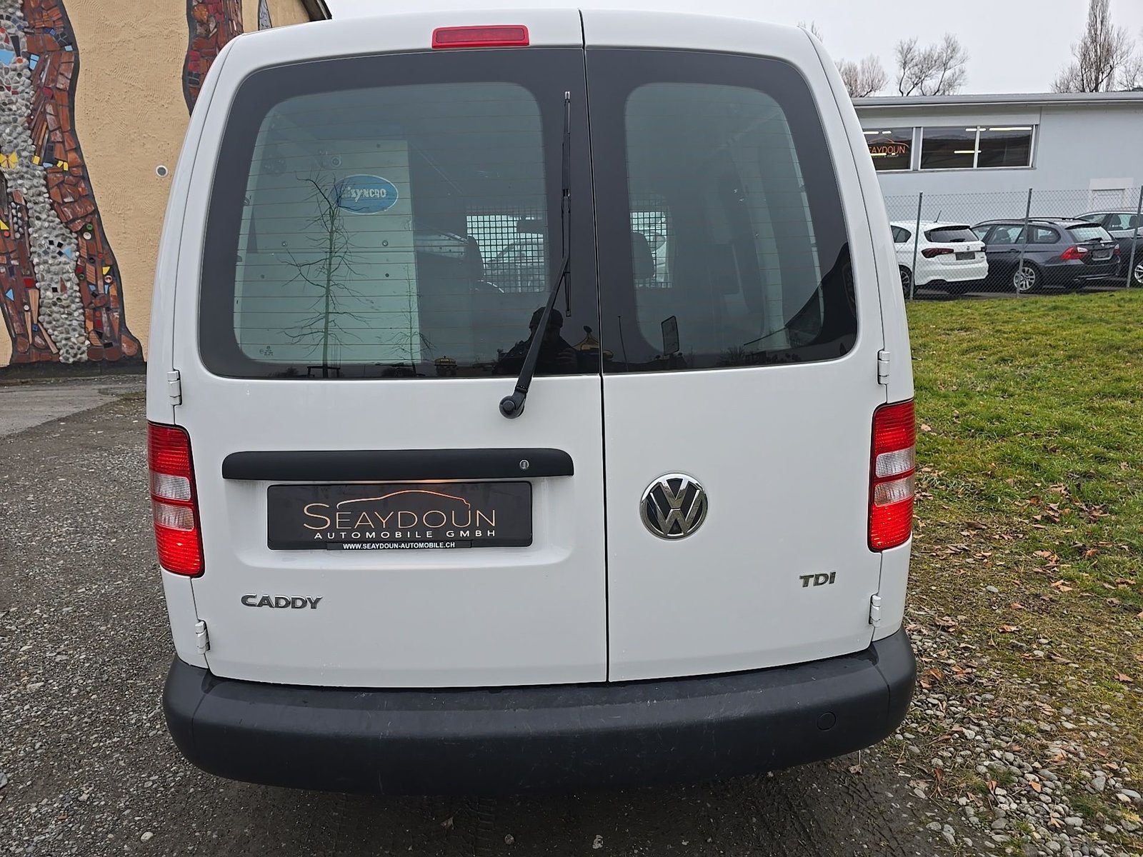 VW Caddy 1.6 TDI, Diesel, Second hand / Used, Manual - 4