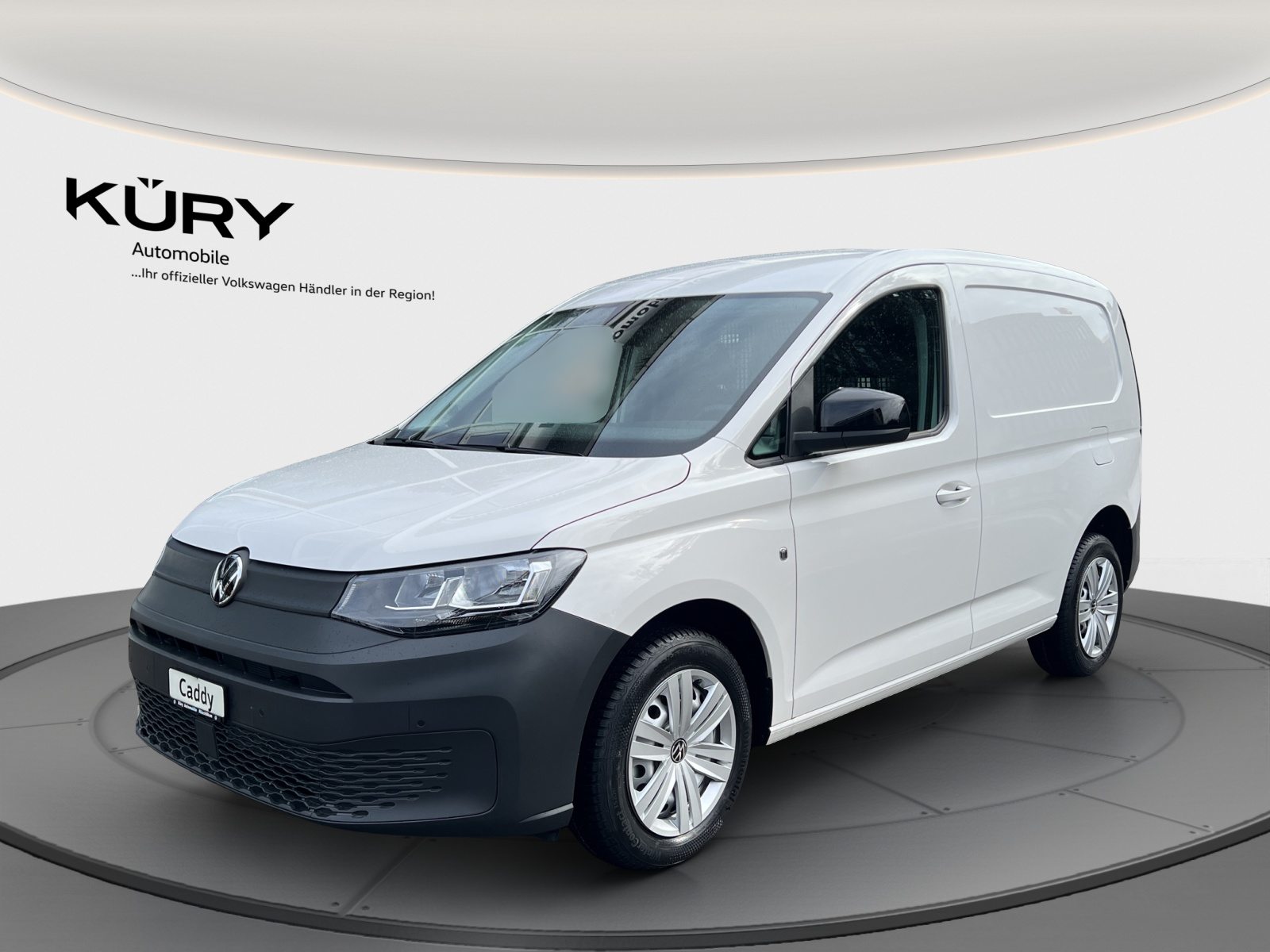 VW Caddy Cargo Entry
