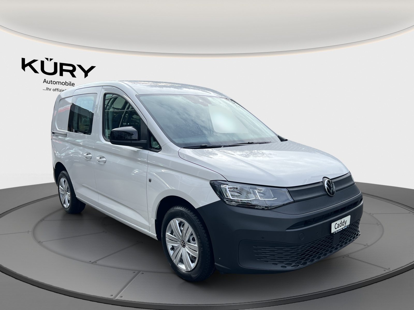 VW Caddy Cargo Entry, Benzin, Occasion / Gebraucht, Automatik - 3