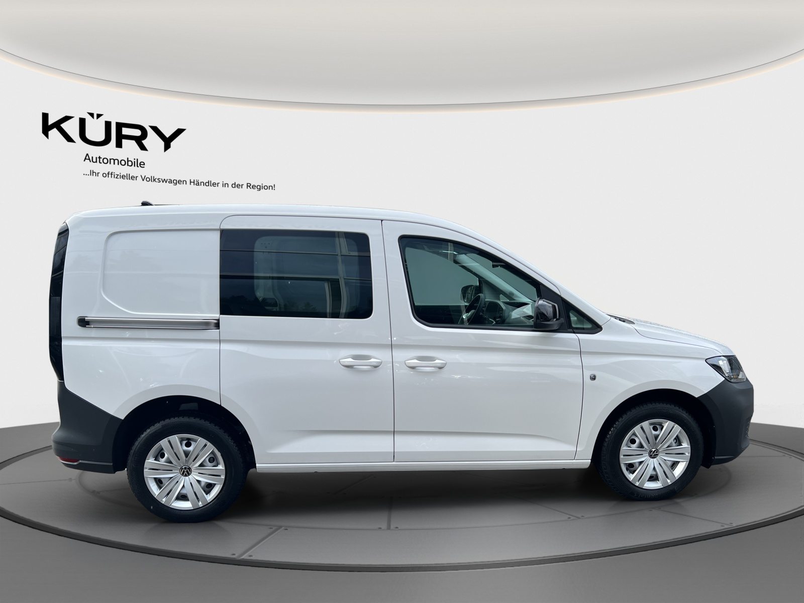 VW Caddy Cargo Entry, Benzin, Occasion / Gebraucht, Automatik - 4