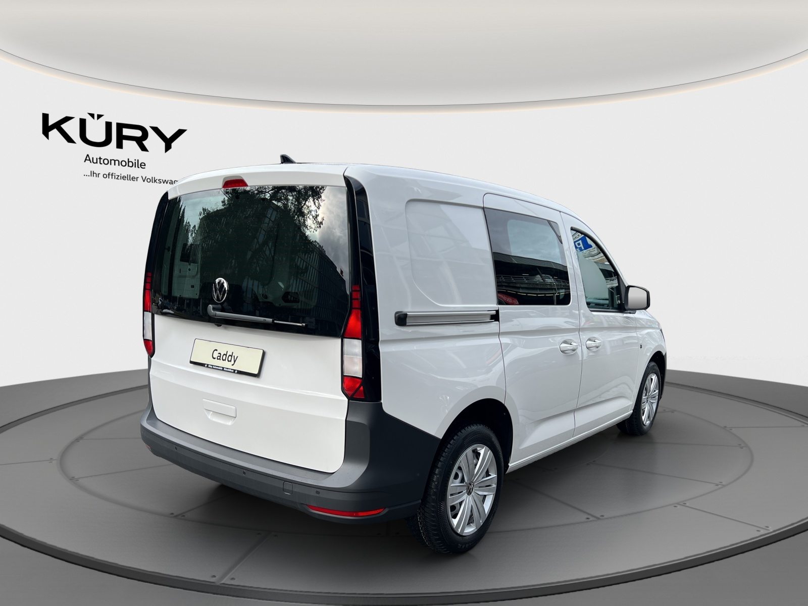VW Caddy Cargo Entry, Benzin, Occasion / Gebraucht, Automatik - 5