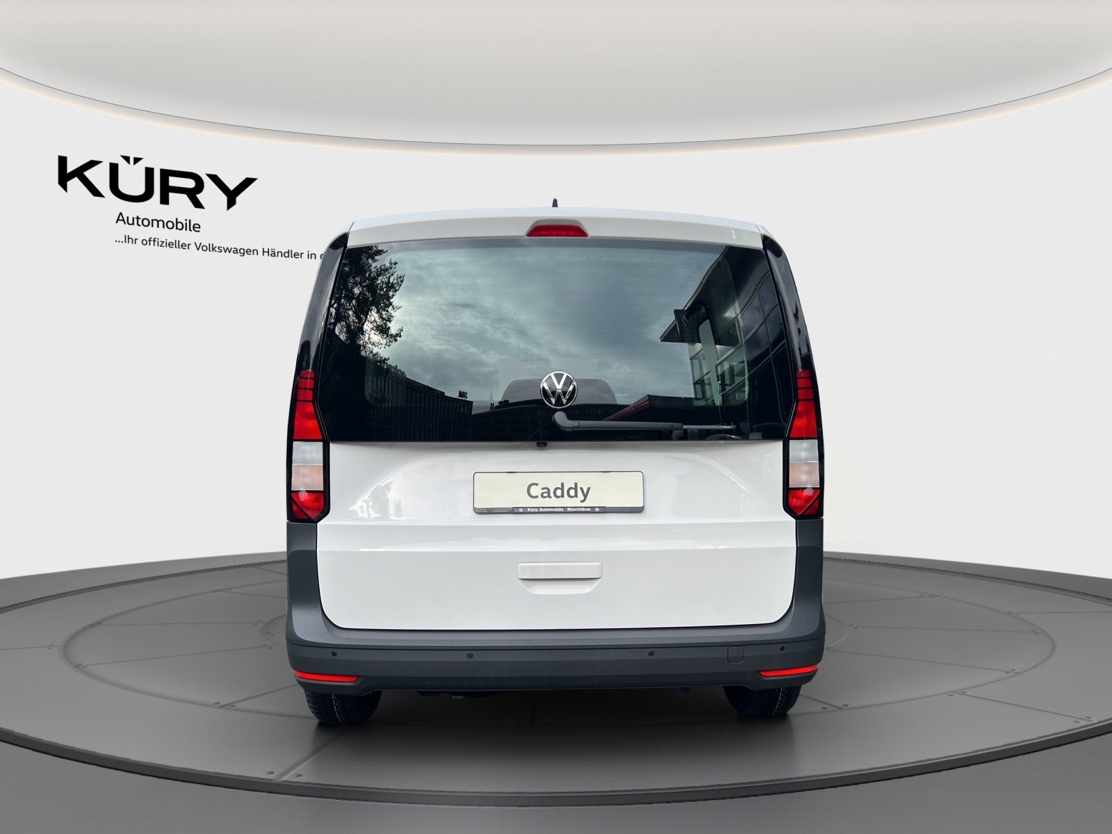 VW Caddy Cargo Entry, Benzin, Occasion / Gebraucht, Automatik - 6