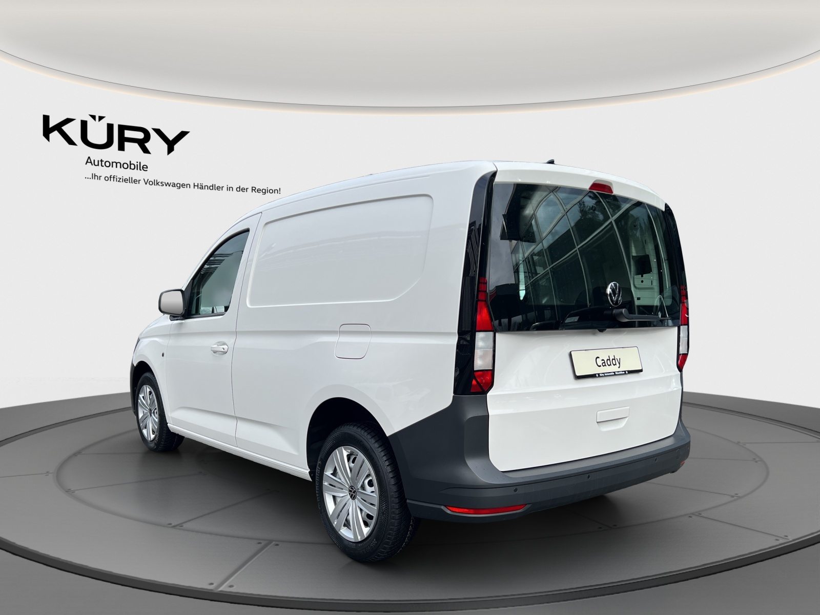VW Caddy Cargo Entry, Benzin, Occasion / Gebraucht, Automatik - 7