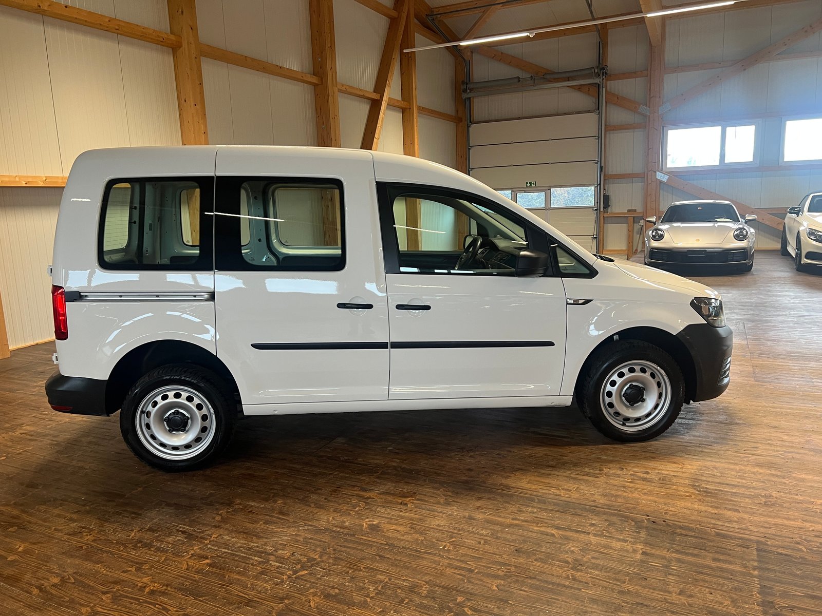 VW Caddy 2.0TDI 4Motion BlueMotion Technology DSG, Diesel, Occasioni / Usate, Automatico - 4