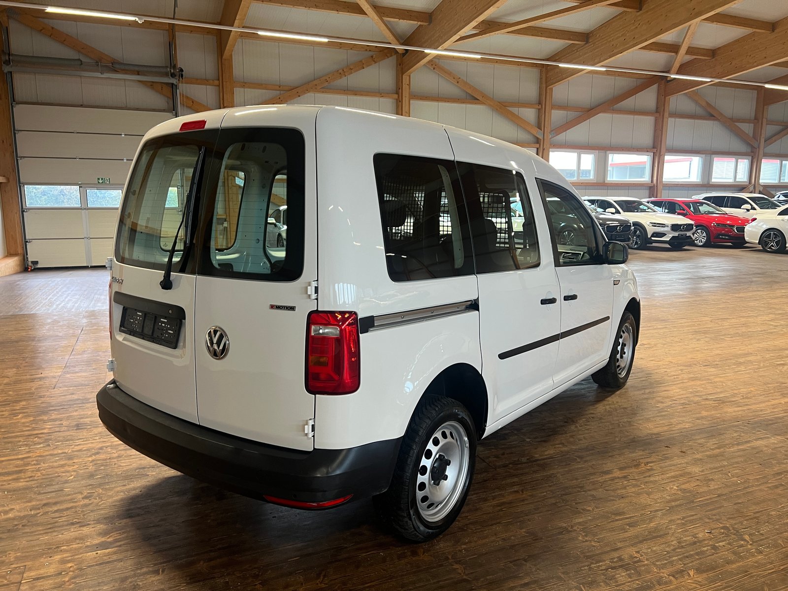 VW Caddy 2.0TDI 4Motion BlueMotion Technology DSG, Diesel, Occasioni / Usate, Automatico - 5