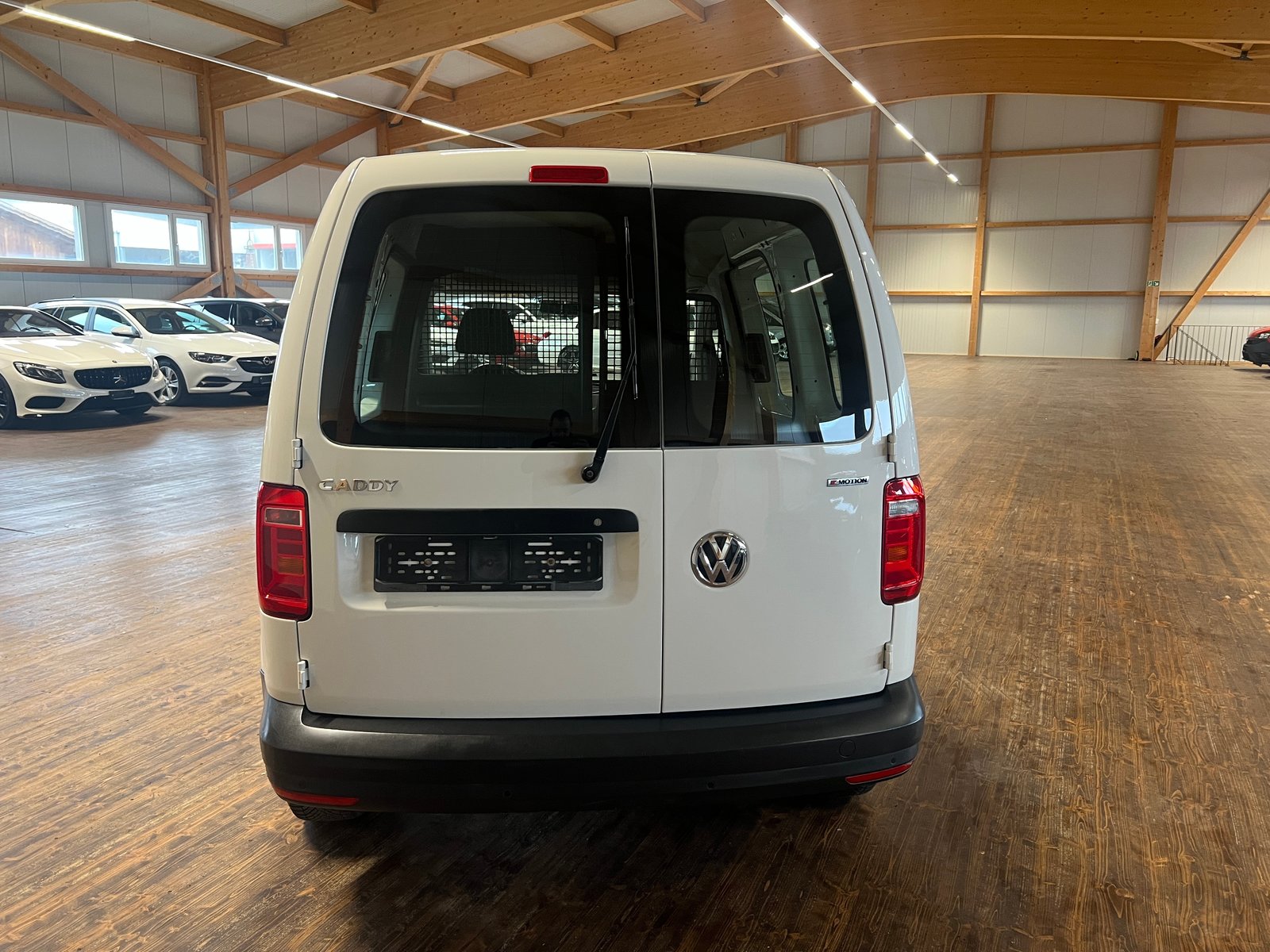 VW Caddy 2.0TDI 4Motion BlueMotion Technology DSG, Diesel, Occasioni / Usate, Automatico - 6