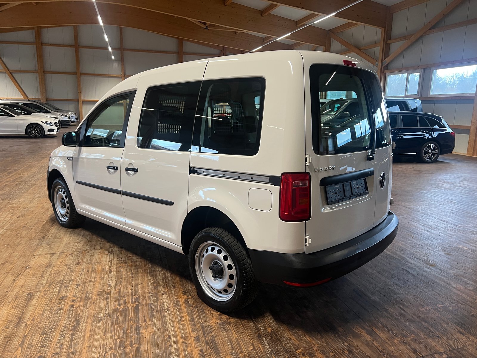 VW Caddy 2.0TDI 4Motion BlueMotion Technology DSG, Diesel, Occasioni / Usate, Automatico - 7