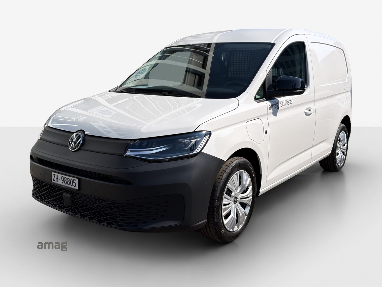 VW Caddy Cargo Entry
