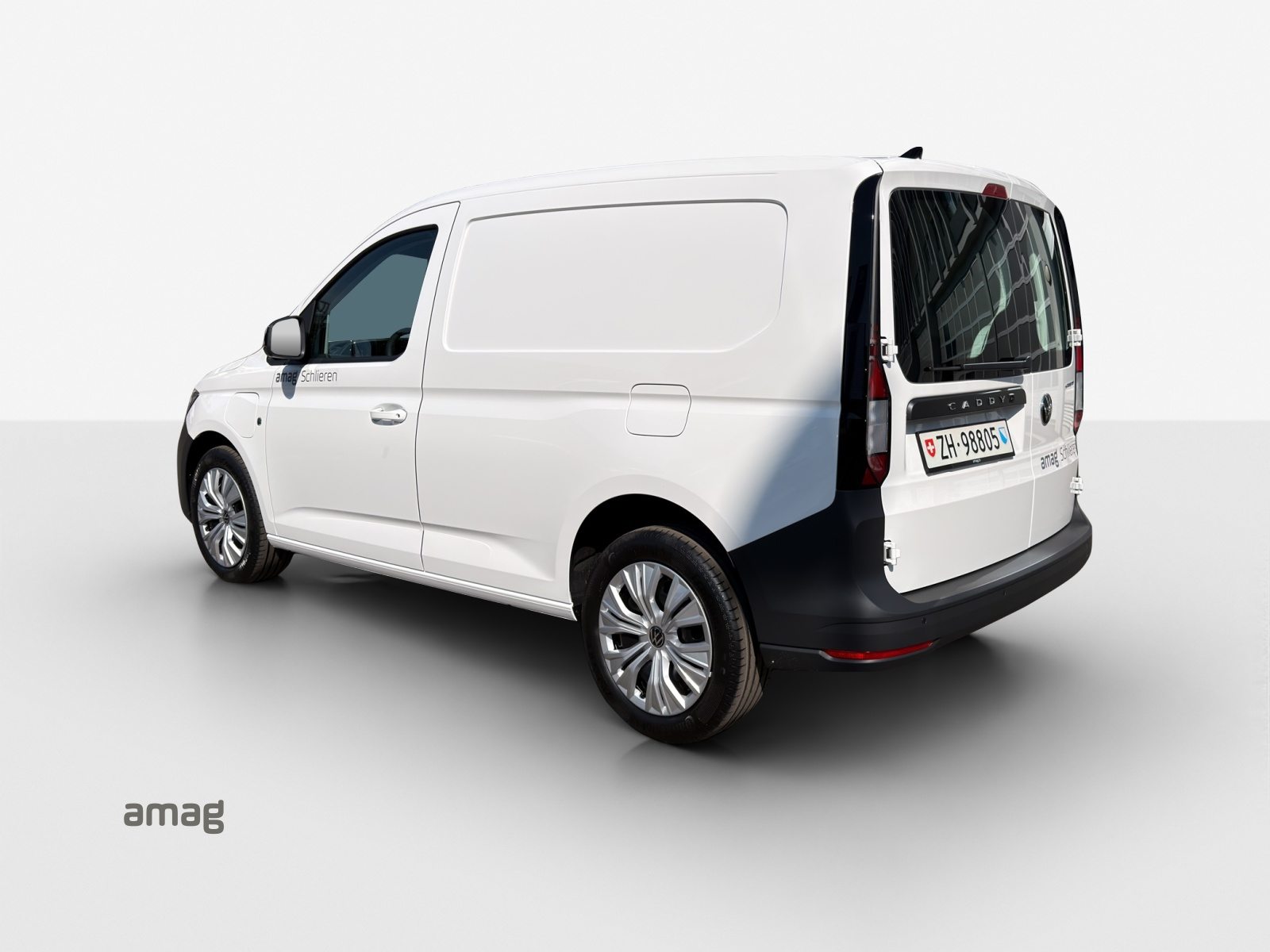 VW Caddy Cargo Entry, Full-Hybrid Petrol/Electric, Second hand / Used, Automatic - 3