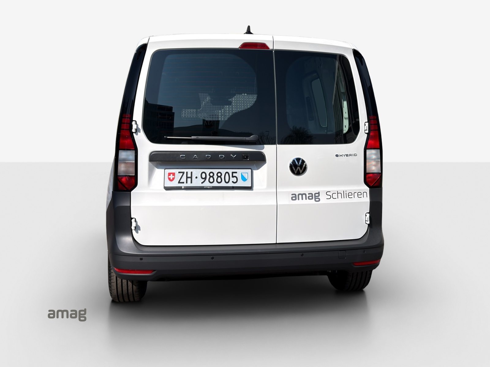 VW Caddy Cargo Entry, Full-Hybrid Petrol/Electric, Second hand / Used, Automatic - 4