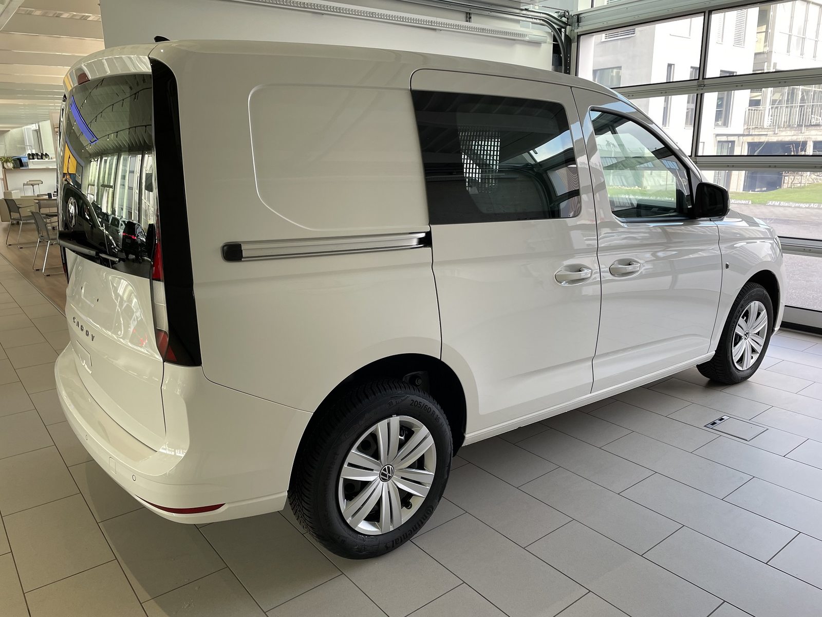 VW Caddy Cargo Entry, Essence, Occasion / Utilisé, Manuelle - 2