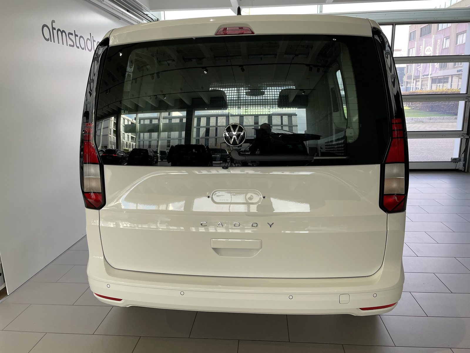 VW Caddy Cargo Entry, Essence, Occasion / Utilisé, Manuelle - 3