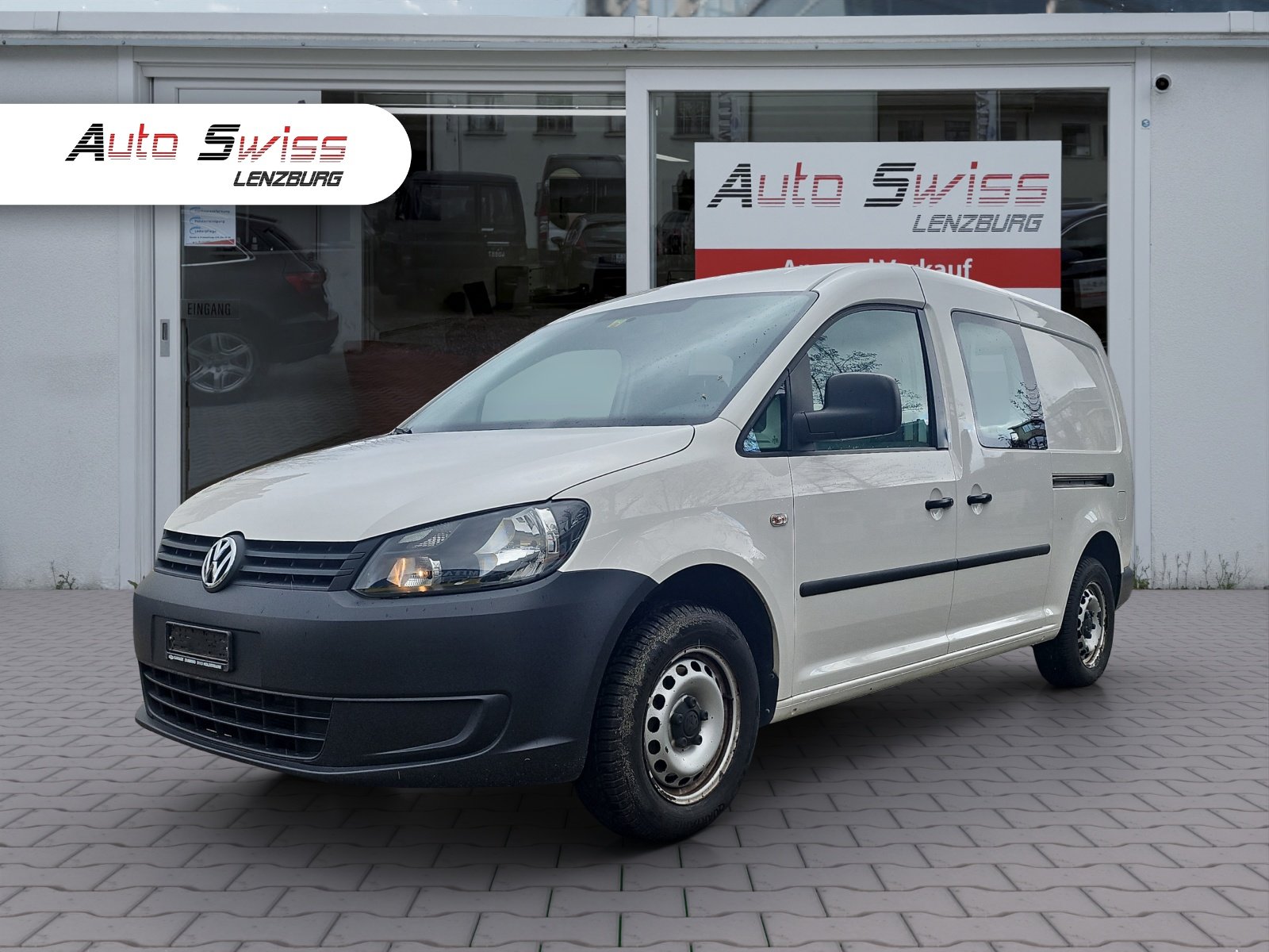 VW Caddy Maxi 2.0 EcoFuel, Occasion / Gebraucht, Handschaltung - 2