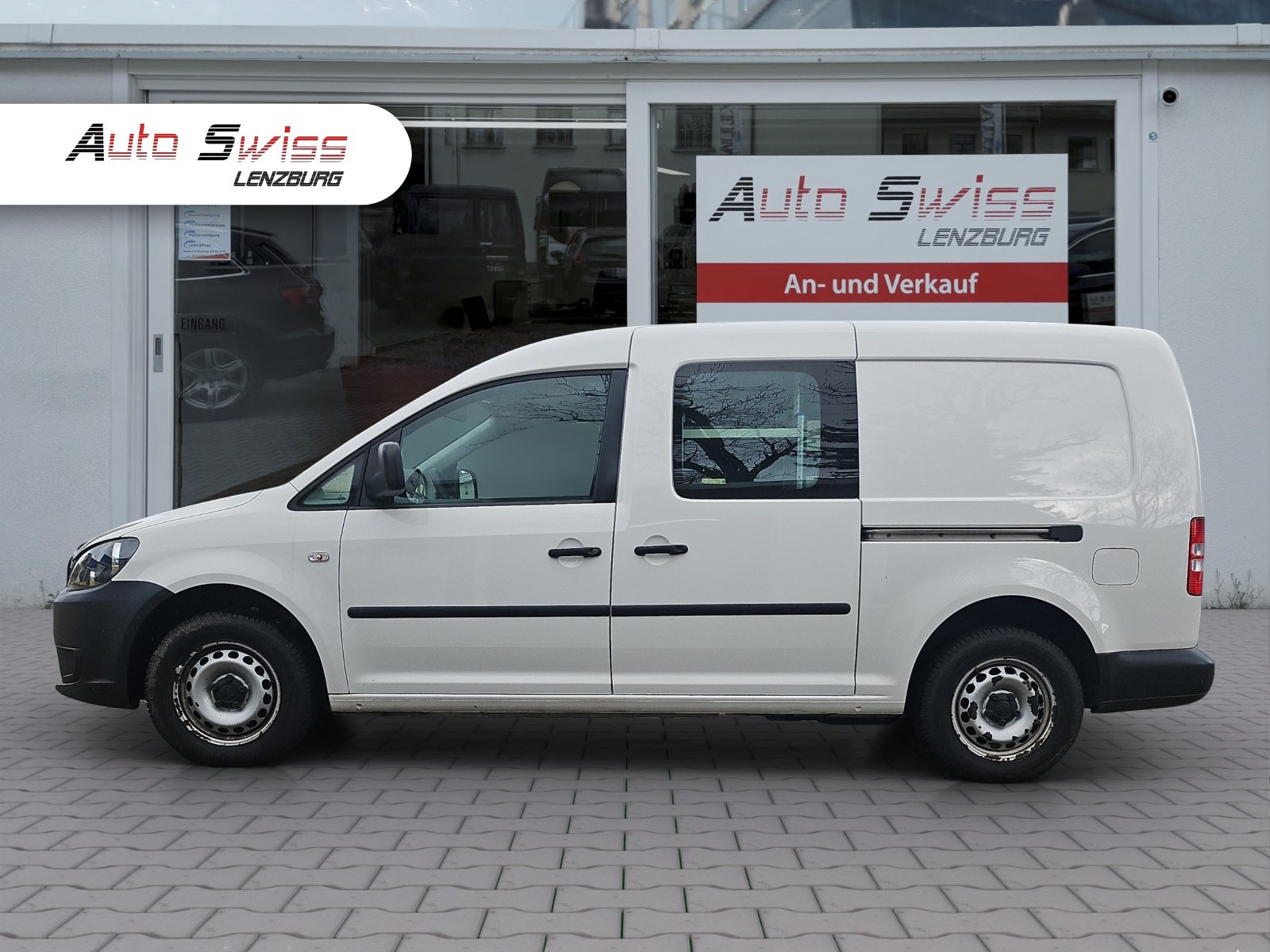 VW Caddy Maxi 2.0 EcoFuel, Occasion / Gebraucht, Handschaltung - 3