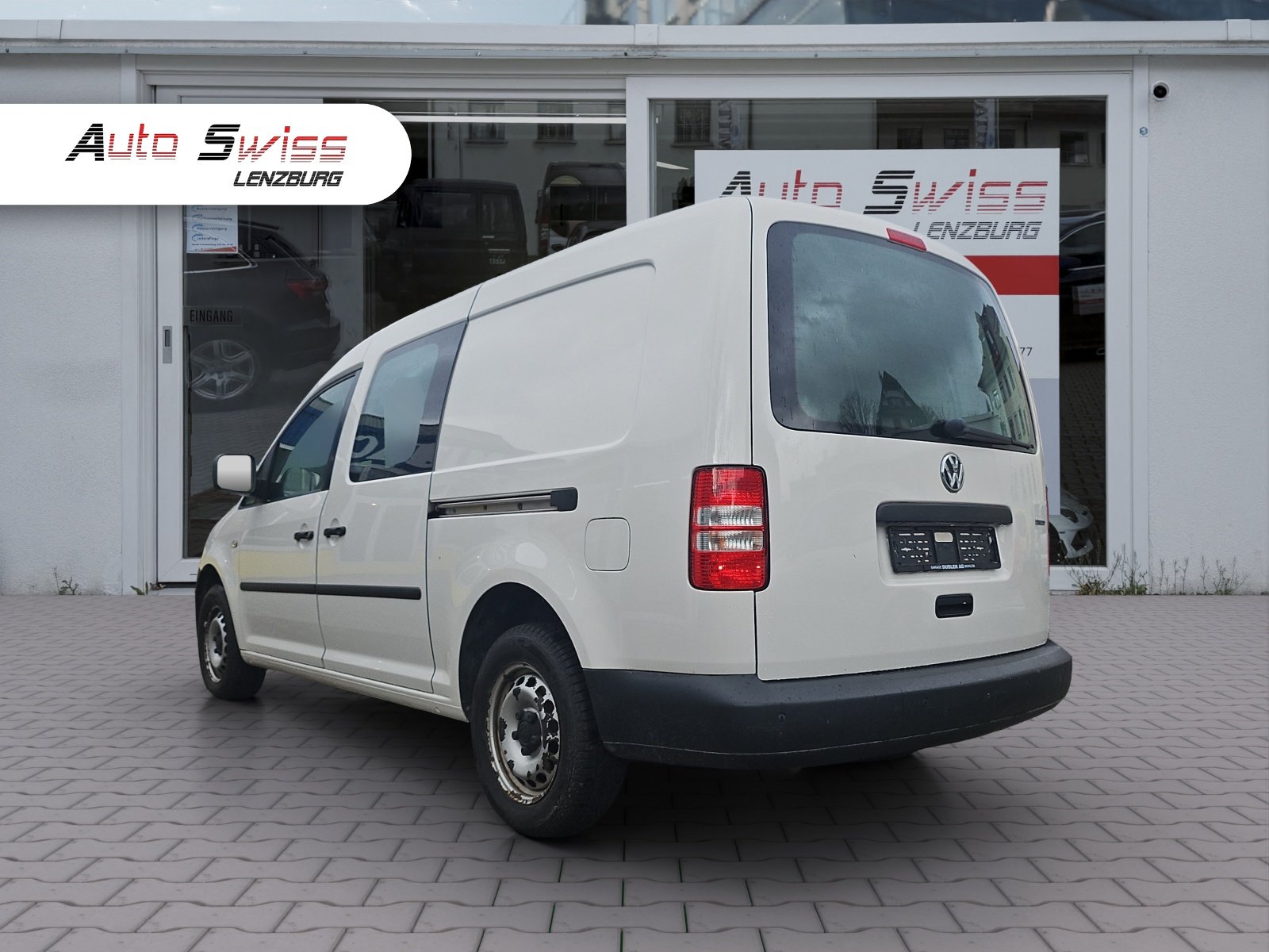 VW Caddy Maxi 2.0 EcoFuel, Occasion / Gebraucht, Handschaltung - 4