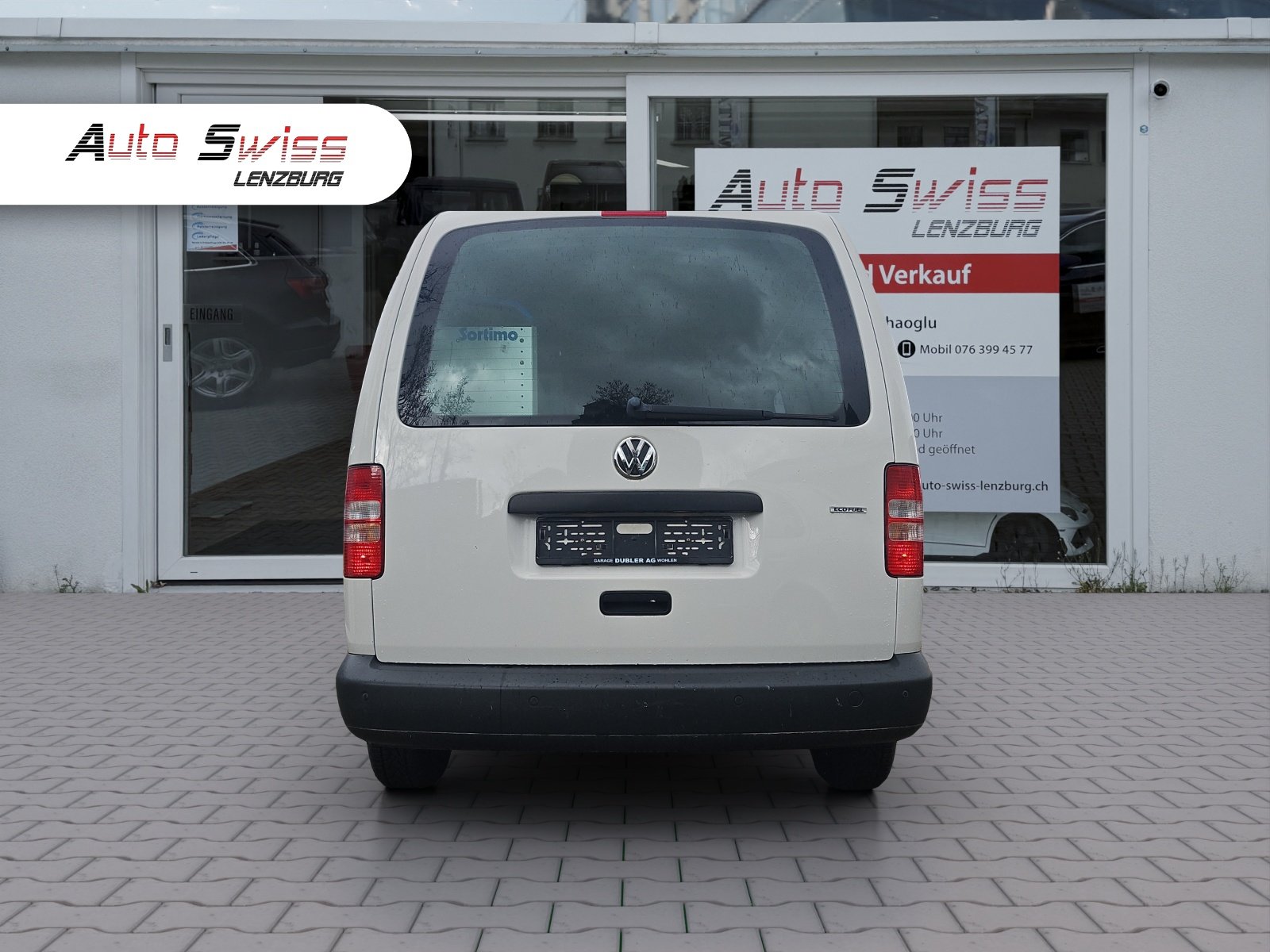 VW Caddy Maxi 2.0 EcoFuel, Occasion / Gebraucht, Handschaltung - 5