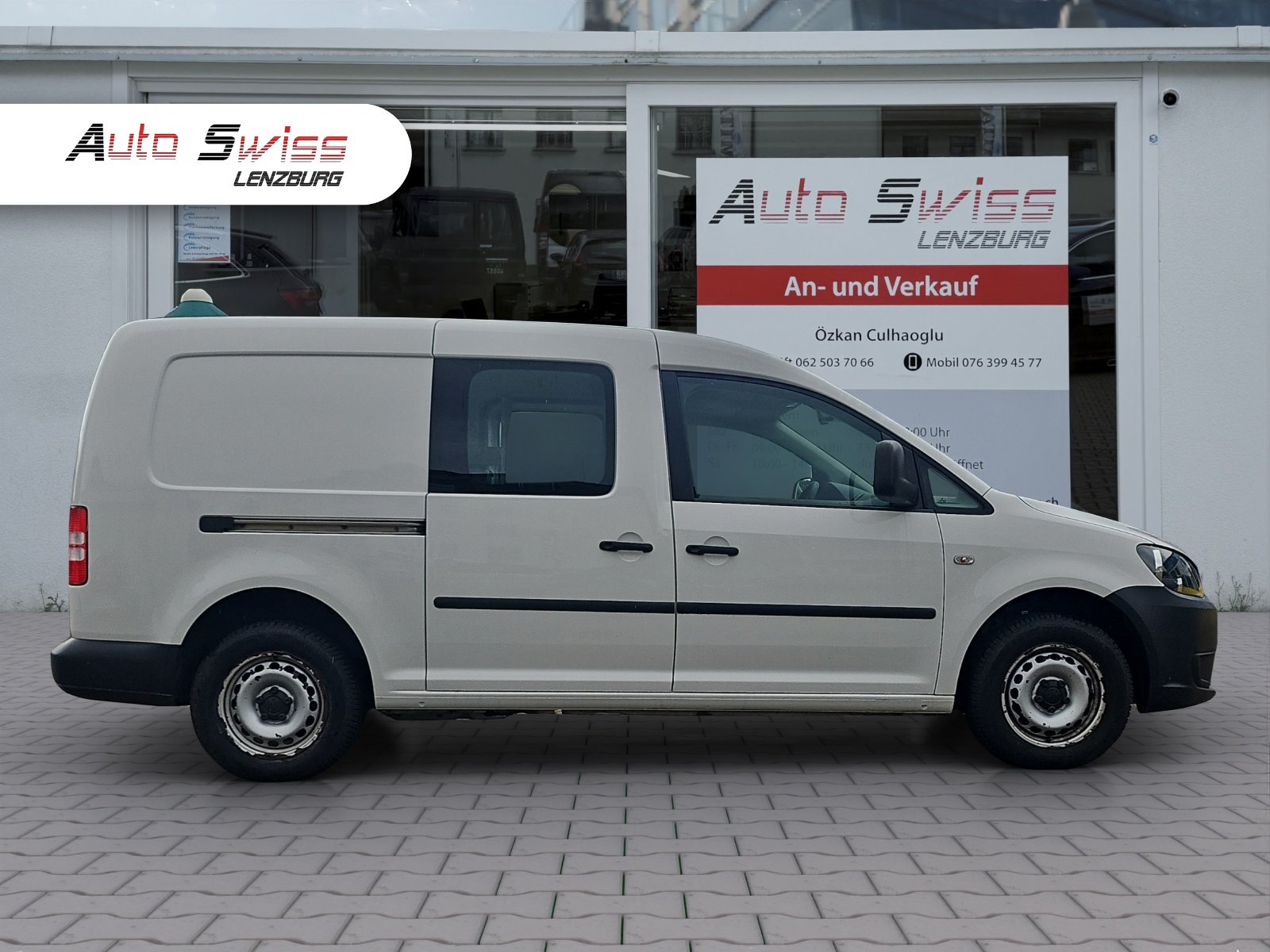 VW Caddy Maxi 2.0 EcoFuel, Occasion / Gebraucht, Handschaltung - 6