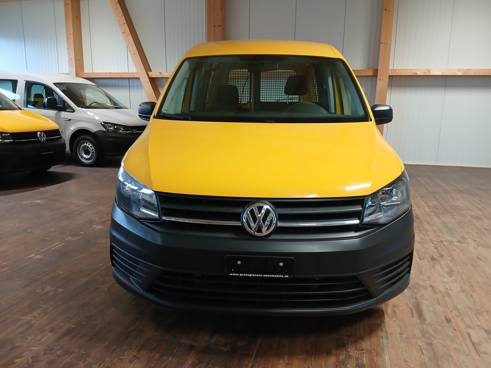 VW Caddy 2.0TDI 4Motion BlueMotion Technology, Diesel, Occasion / Utilisé, Manuelle - 2