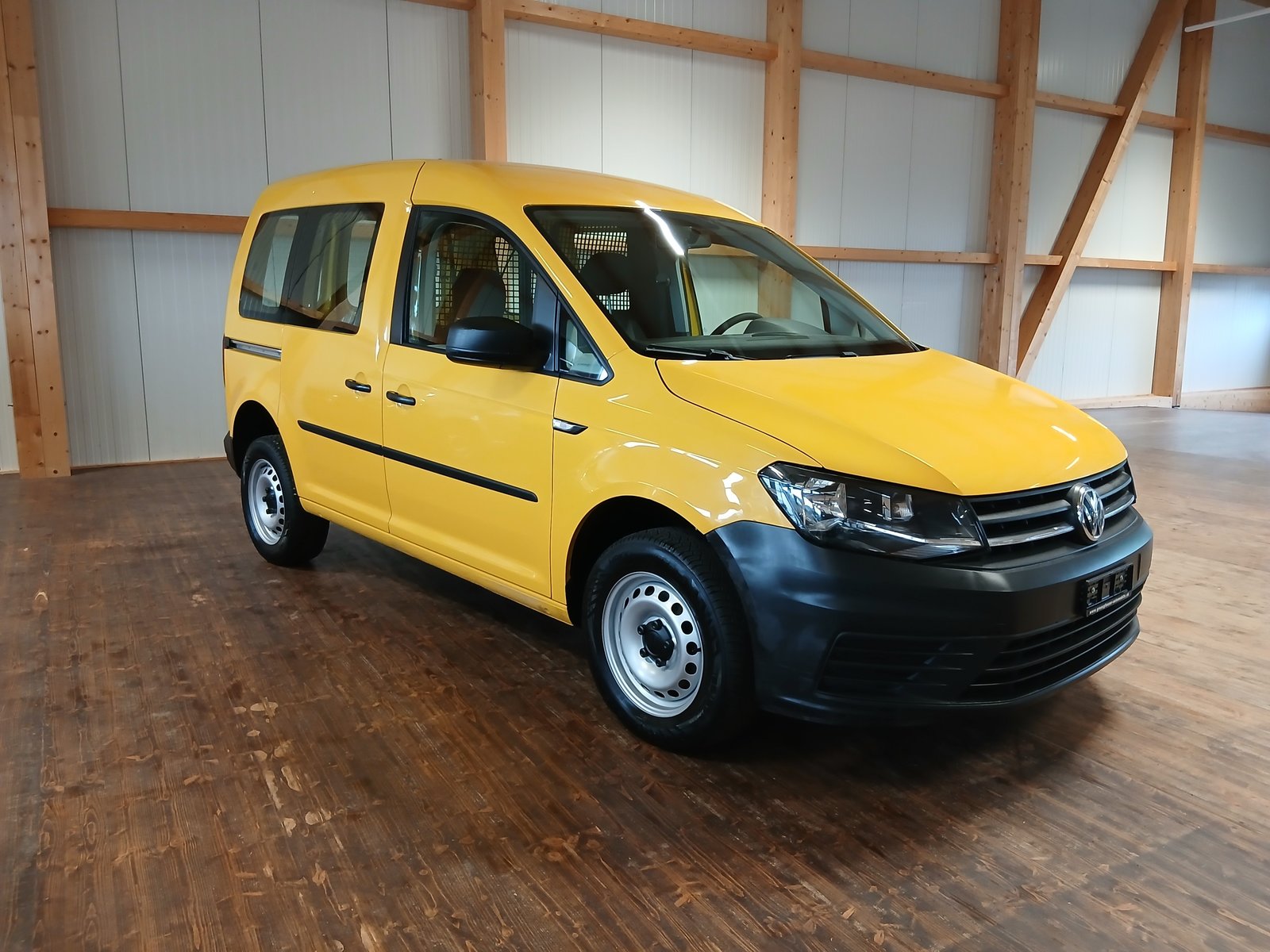 VW Caddy 2.0TDI 4Motion BlueMotion Technology, Diesel, Occasion / Utilisé, Manuelle - 3