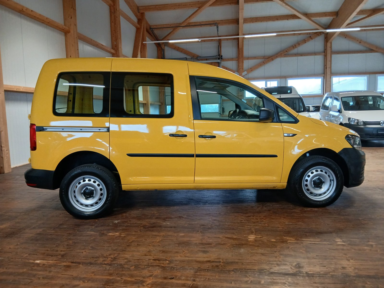 VW Caddy 2.0TDI 4Motion BlueMotion Technology, Diesel, Occasion / Utilisé, Manuelle - 4
