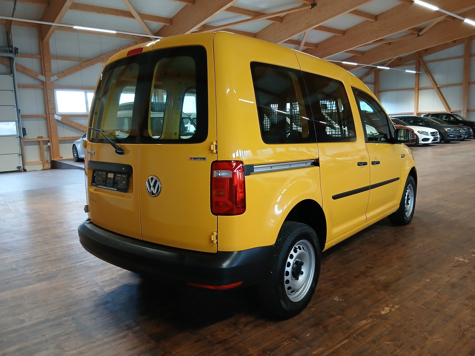 VW Caddy 2.0TDI 4Motion BlueMotion Technology, Diesel, Occasion / Utilisé, Manuelle - 5