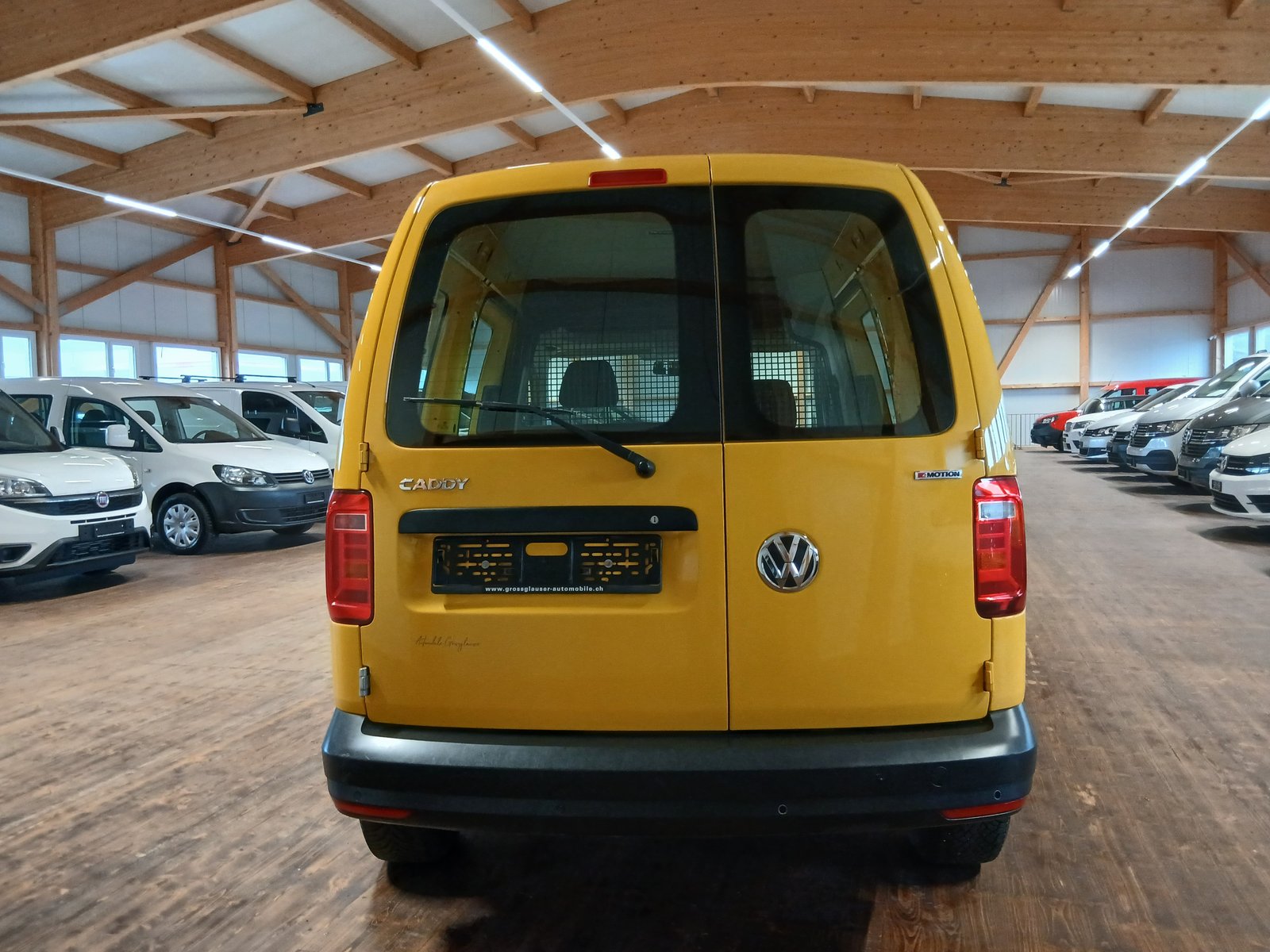 VW Caddy 2.0TDI 4Motion BlueMotion Technology, Diesel, Occasion / Utilisé, Manuelle - 6