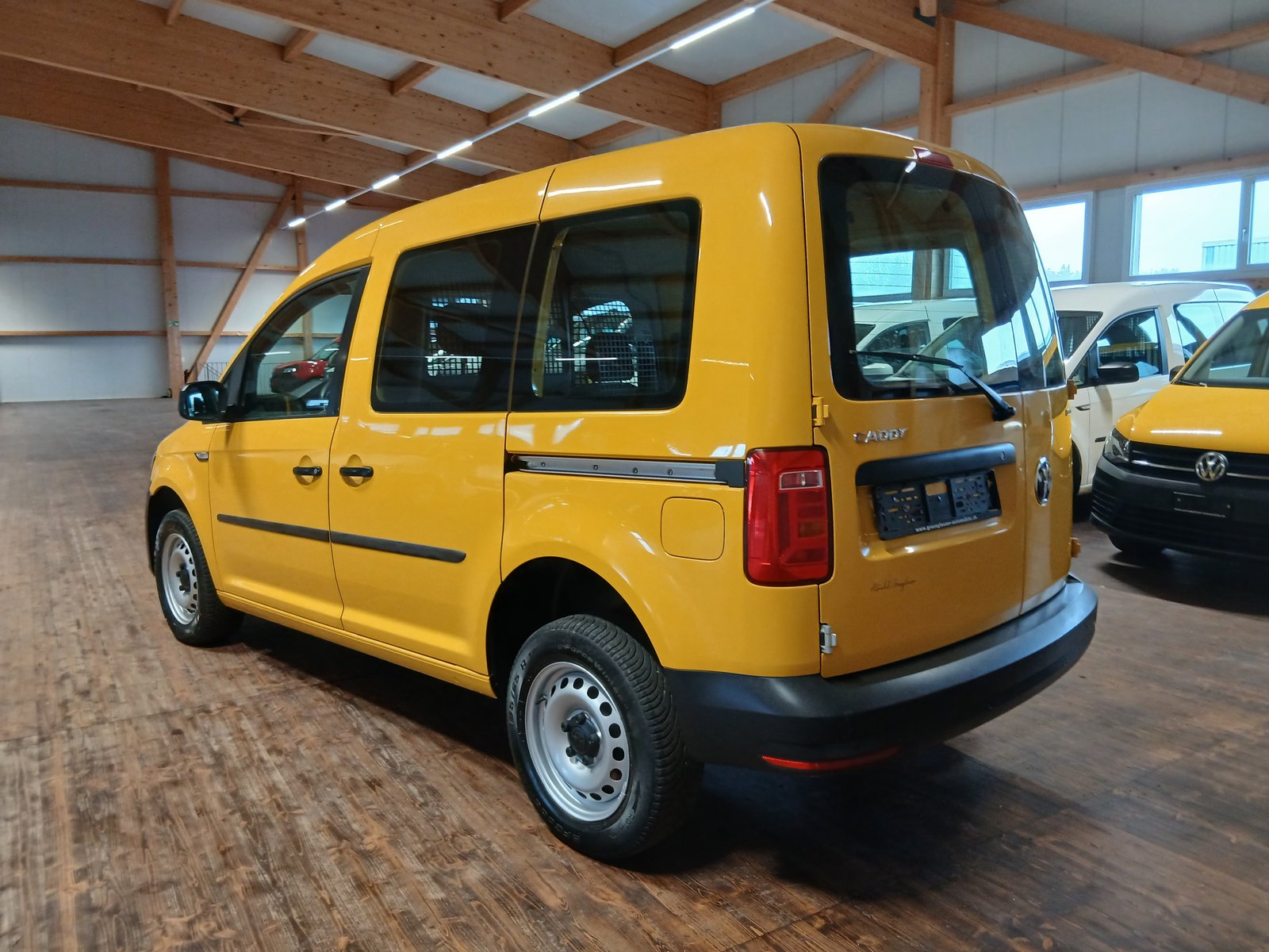 VW Caddy 2.0TDI 4Motion BlueMotion Technology, Diesel, Occasion / Utilisé, Manuelle - 7