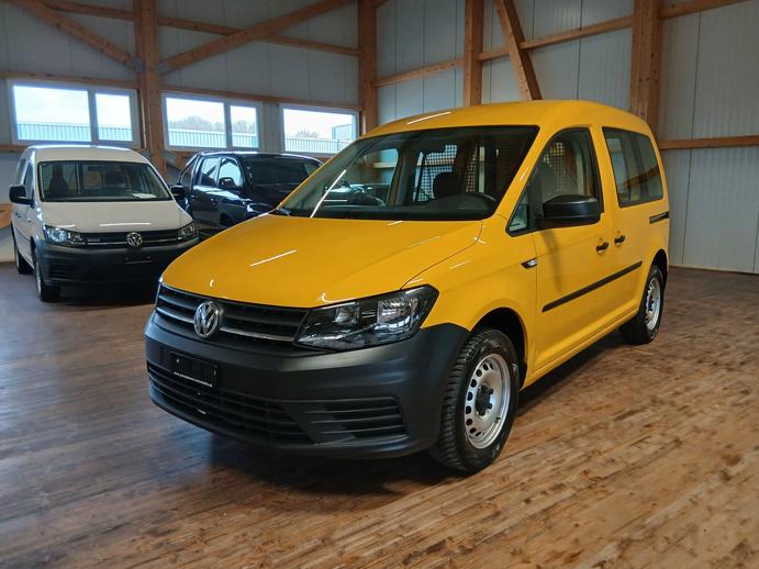 VW Caddy 1.0 TSI BlueMotion Technology, Benzina, Occasioni / Usate, Manuale