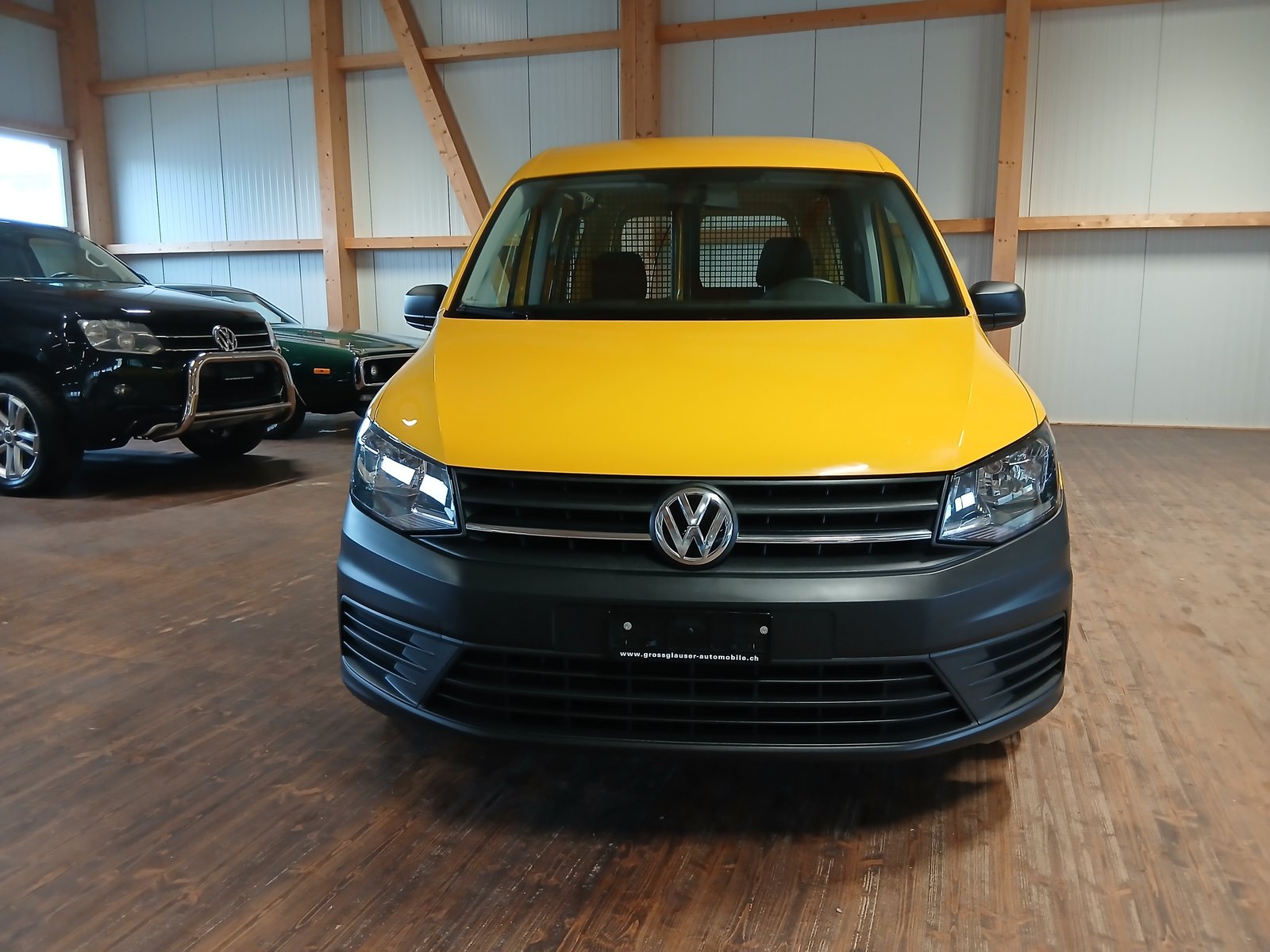 VW Caddy 1.0 TSI BlueMotion Technology, Petrol, Second hand / Used, Manual - 2