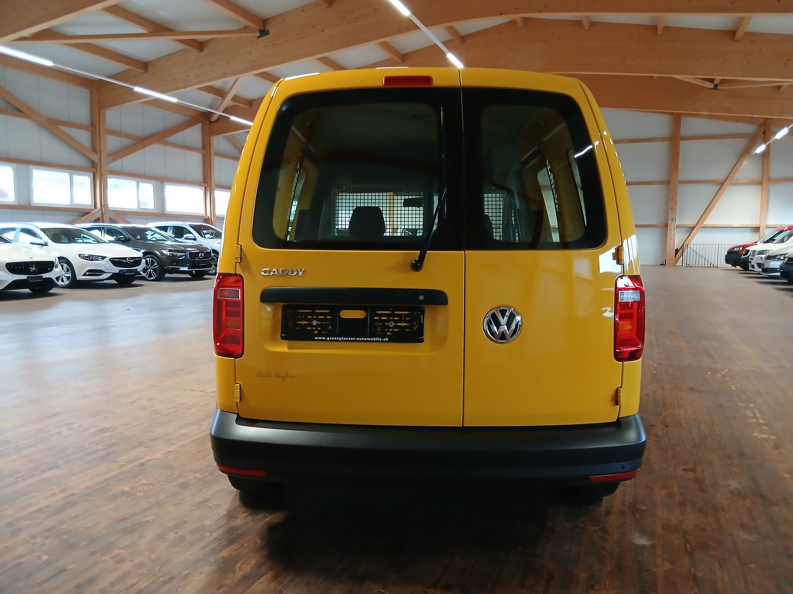 VW Caddy 1.0 TSI BlueMotion Technology, Petrol, Second hand / Used, Manual - 5