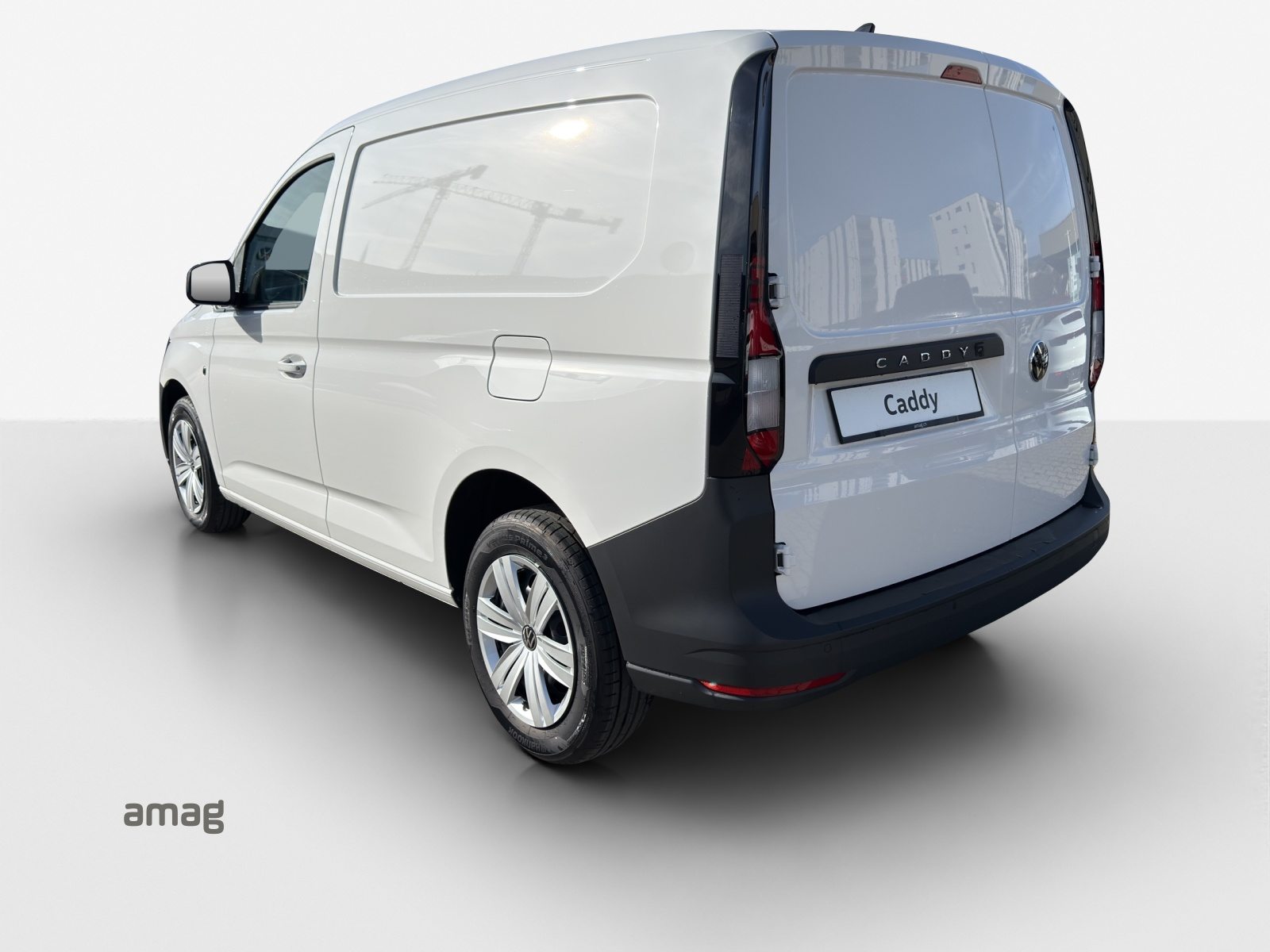 VW Caddy Cargo Entry, Petrol, Second hand / Used, Manual - 3