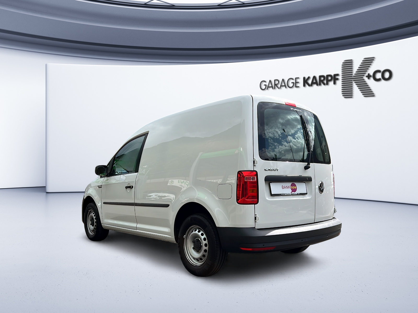 VW Caddy Kastenwagen Entry, Diesel, Second hand / Used, Manual - 3