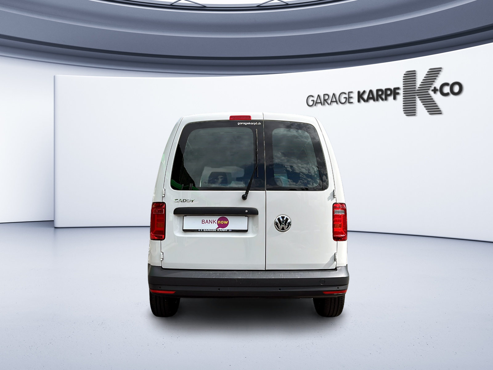 VW Caddy Kastenwagen Entry, Diesel, Second hand / Used, Manual - 4
