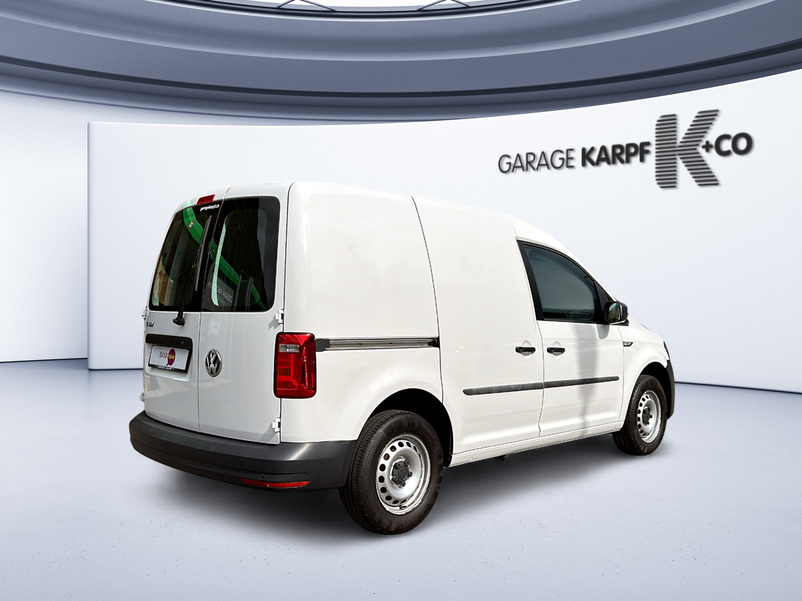 VW Caddy Kastenwagen Entry, Diesel, Second hand / Used, Manual - 5