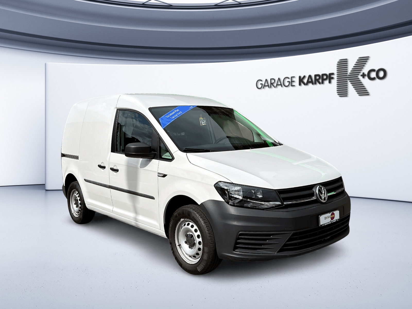 VW Caddy Kastenwagen Entry, Diesel, Second hand / Used, Manual - 7