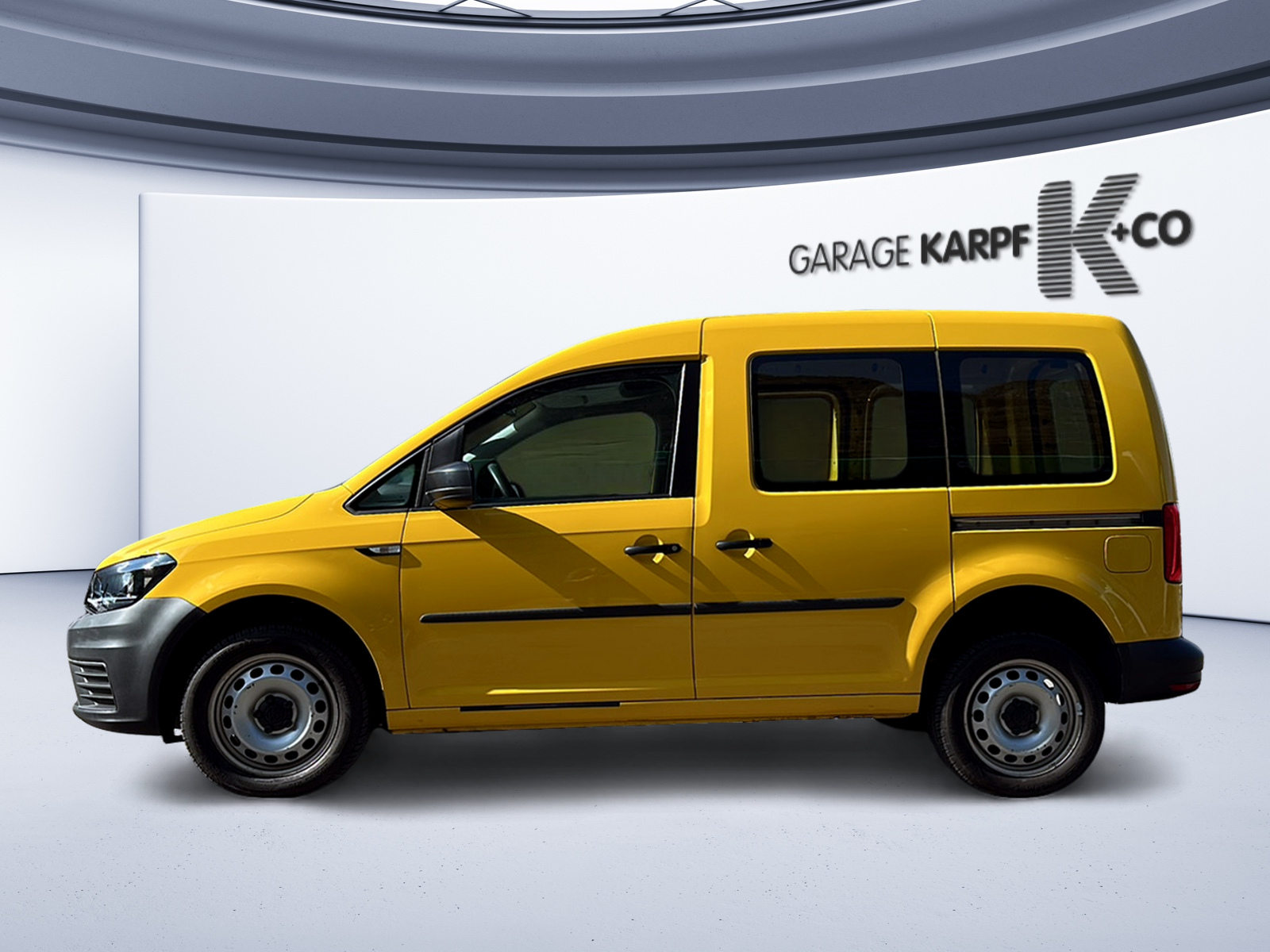 VW Caddy Kastenwagen, Diesel, Occasioni / Usate, Automatico - 2