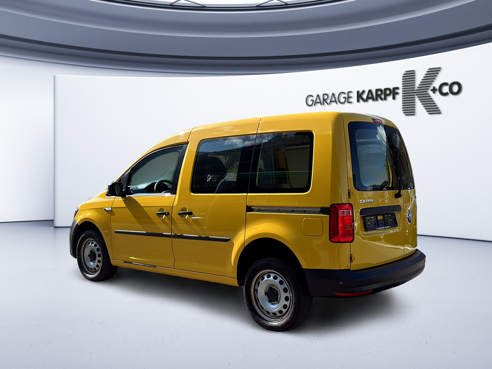VW Caddy Kastenwagen, Diesel, Occasioni / Usate, Automatico - 3
