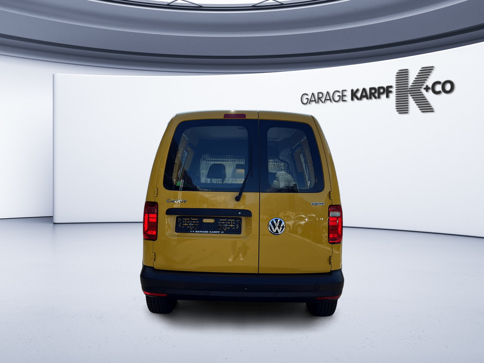 VW Caddy Kastenwagen, Diesel, Occasioni / Usate, Automatico - 4