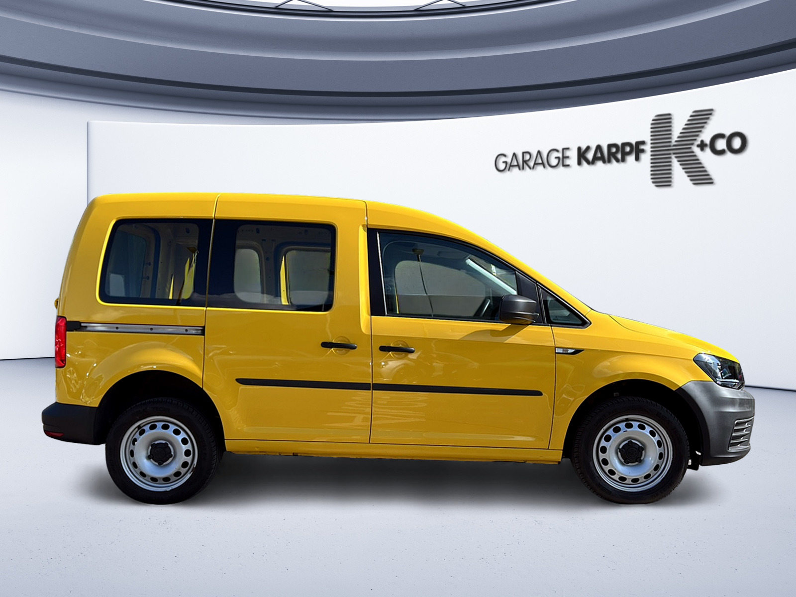 VW Caddy Kastenwagen, Diesel, Occasioni / Usate, Automatico - 5