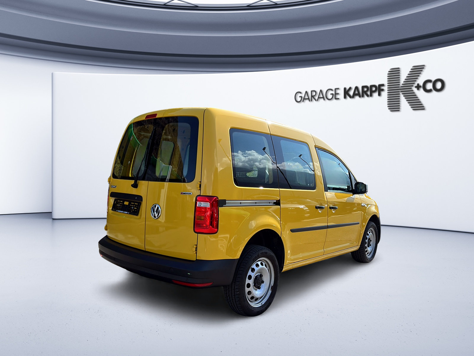 VW Caddy Kastenwagen, Diesel, Occasioni / Usate, Automatico - 6