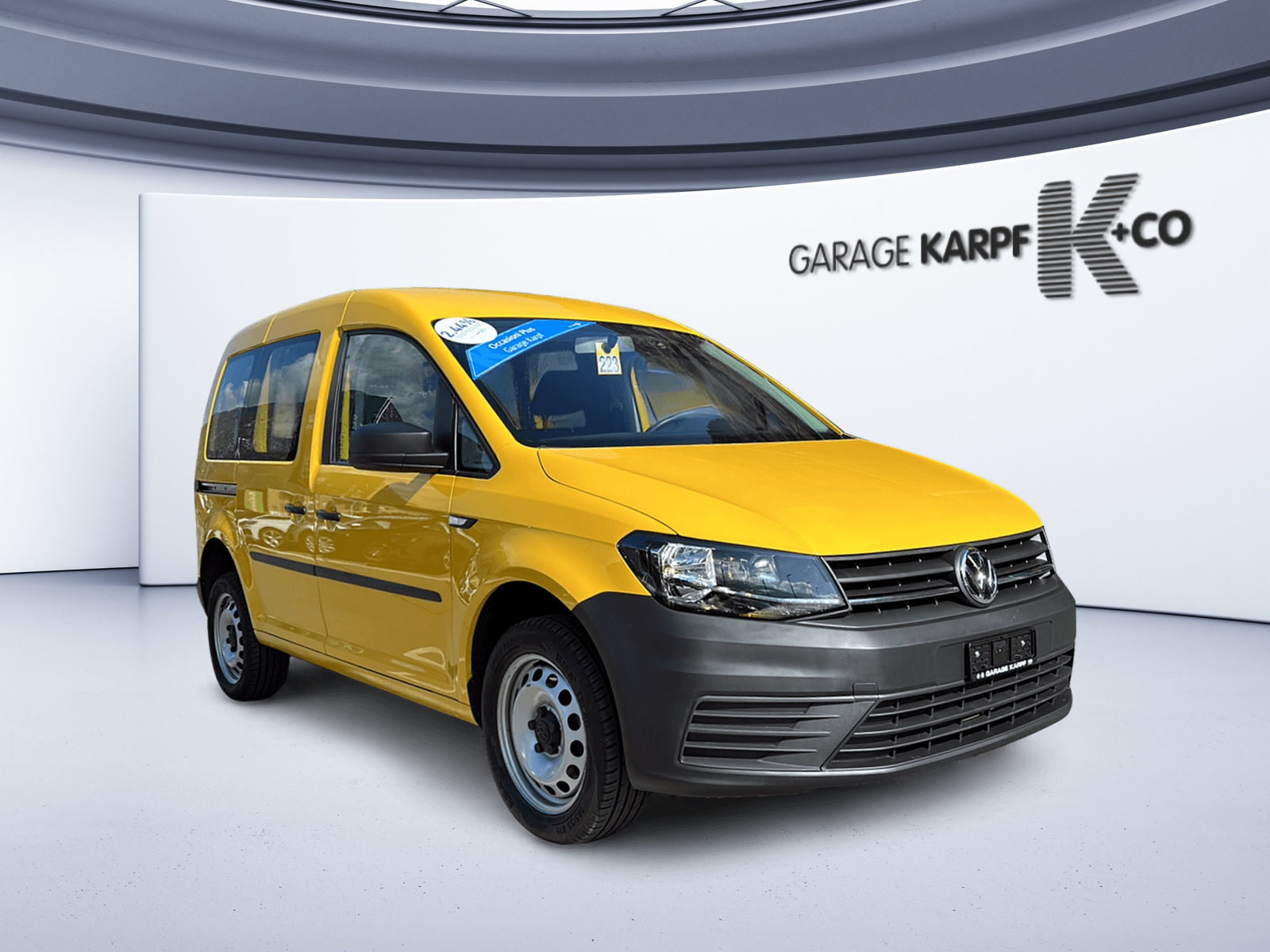 VW Caddy Kastenwagen, Diesel, Occasioni / Usate, Automatico - 7