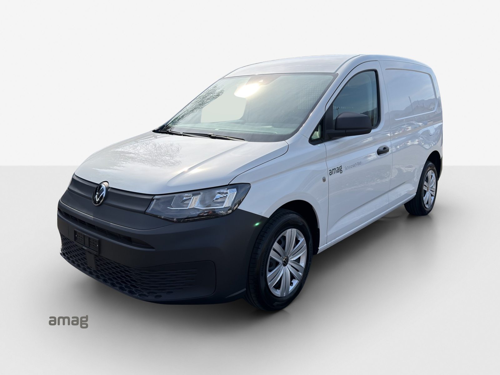 VW Caddy Cargo Entry