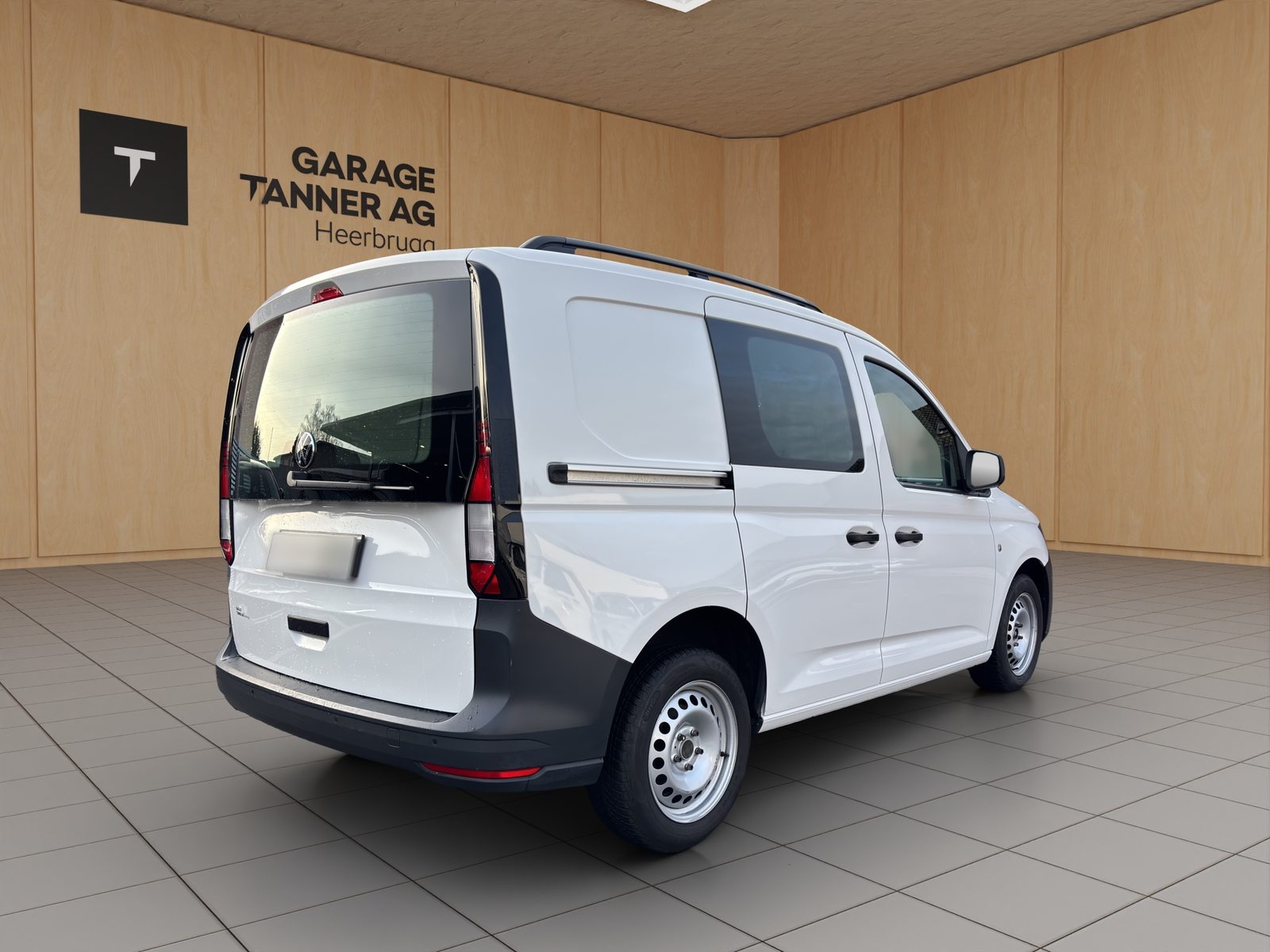 VW Caddy Cargo, Diesel, Occasion / Gebraucht, Handschaltung - 5