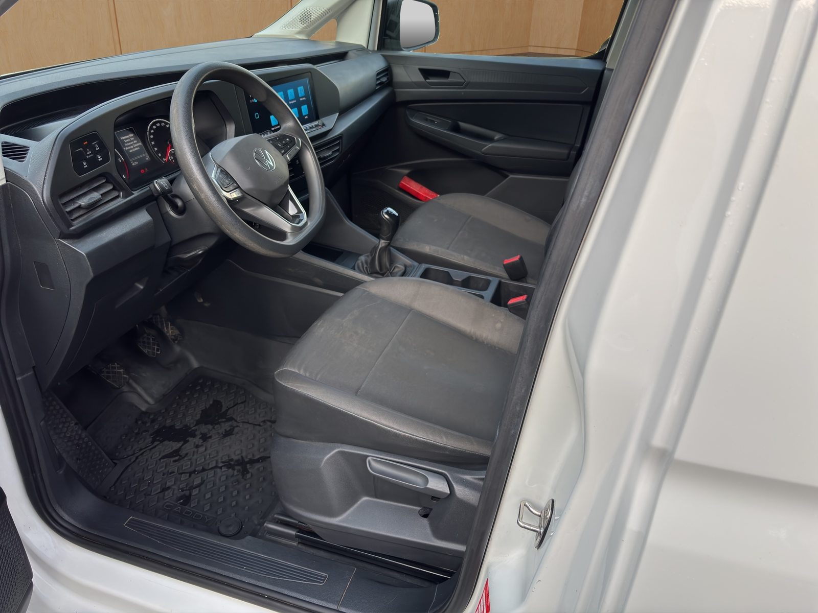 VW Caddy Cargo, Diesel, Occasion / Gebraucht, Handschaltung - 7